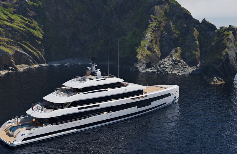 Heesen Project Setteesettanta YN 20857 official rendering