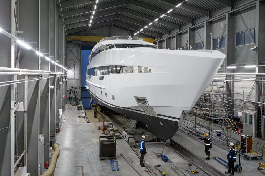Heesen Project Sophia YN 21150 official image