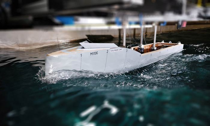 YN 20857 Project Setteesettanta, 57m full-custom motor yacht: hull tests completed press image