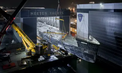 Heesen Project Evita YN 21557 official image