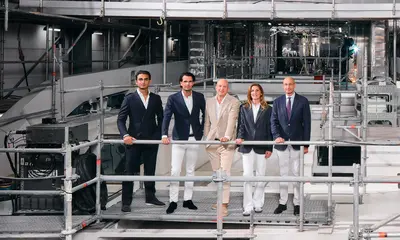 Official Heesen Yachts — expanded commercial team 2026