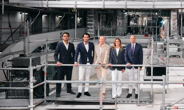 Official Heesen Yachts — expanded commercial team 2026