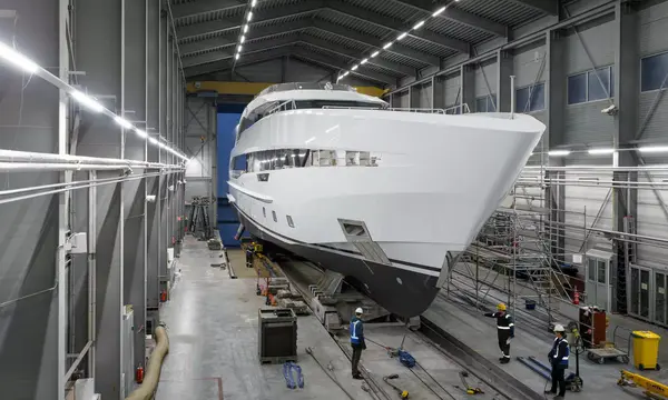 Heesen launches 50-metre Project Sophia - Heesen news image