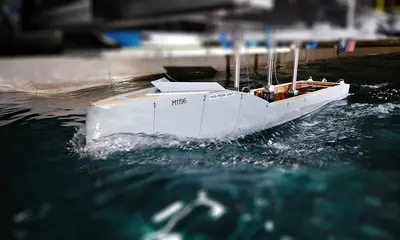 YN 20857 Project Setteesettanta, 57m full-custom motor yacht: hull tests completed press image