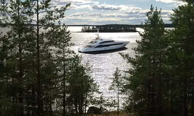 Highly customised 50-metre Steel hybrid yacht for delivery in 2024 press image