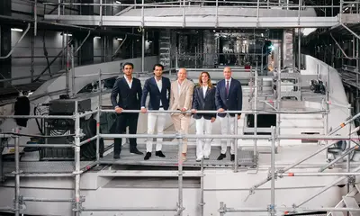 Heesen commercial team — September 2026