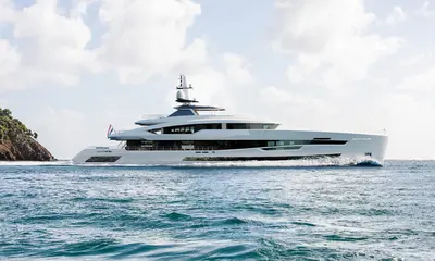 YN 20457 Project Update: Akira, 57m superyacht, hull and superstructure joined together! press image