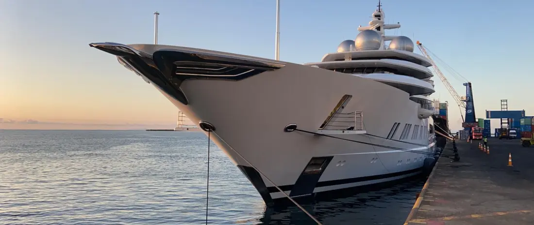 Amadea — yacht seizure and beneficial ownership