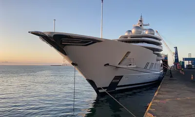 Amadea — yacht seizure and beneficial ownership