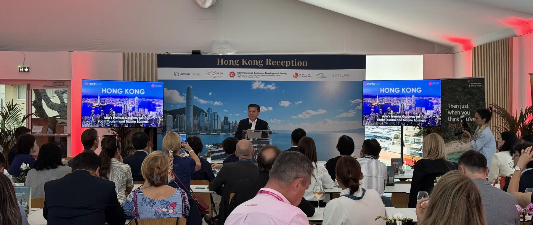 official Hong Kong Tourism Board Monaco Yacht Show 2026