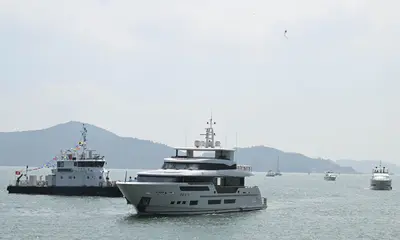 Five Guangdong Yachts Mark First Southbound Hong Kong Visit — source image