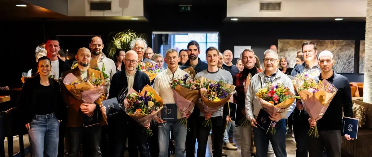 Honouring Years of Dedication at Damen Yachting press image