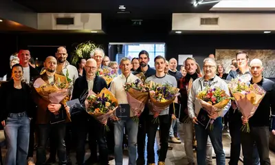 Honouring Years of Dedication at Damen Yachting press image