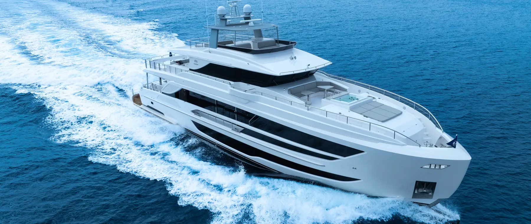 Horizon Sets FD110, FD90 and FD80 for Fort Lauderdale Yacht Display — source image