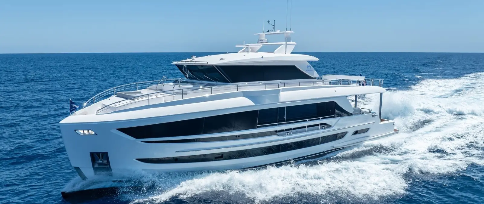 26m Horizon FD85s IKIGAI Delivered After Custom Family-Cruising Build — source image