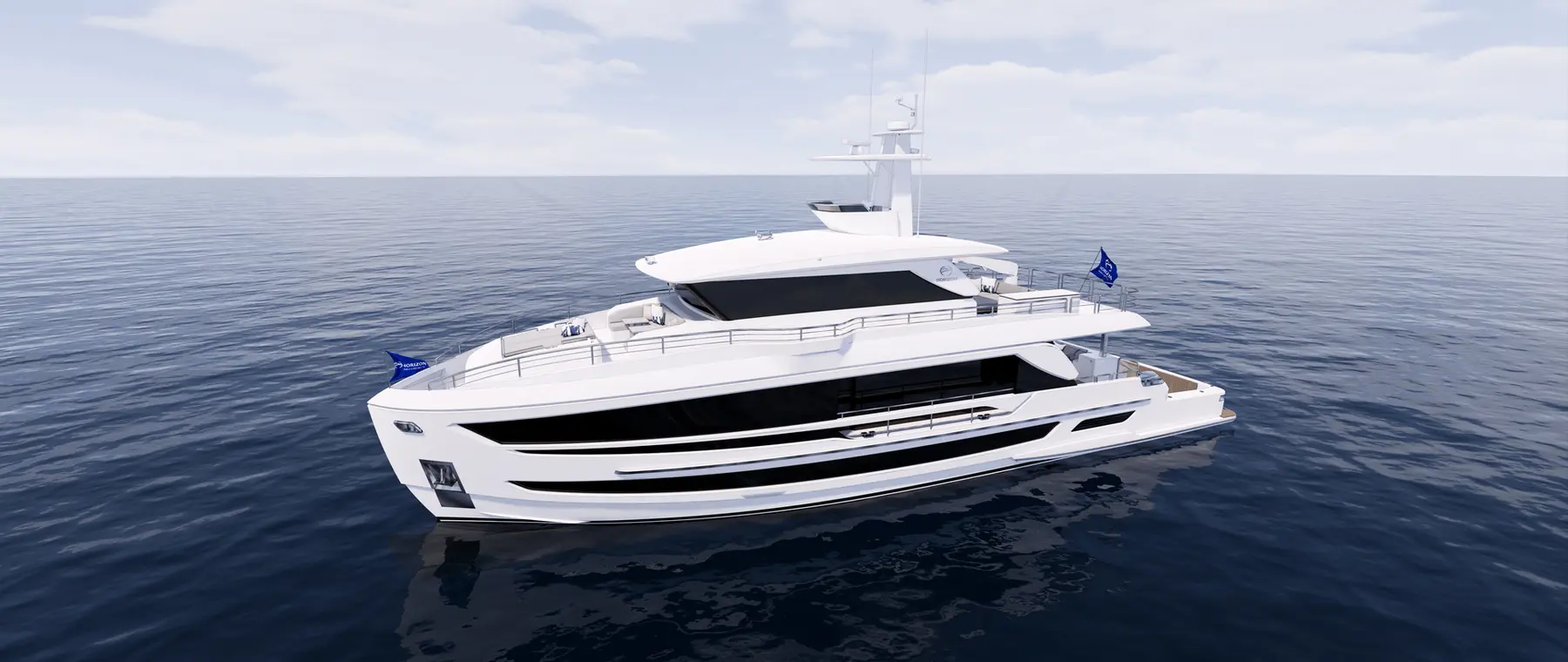 Horizon Yachts FLIBS 2026 fleet official image