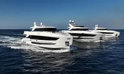 Horizon FD100 Tri-Deck Hull 12 — Monaco Yacht Show 2026