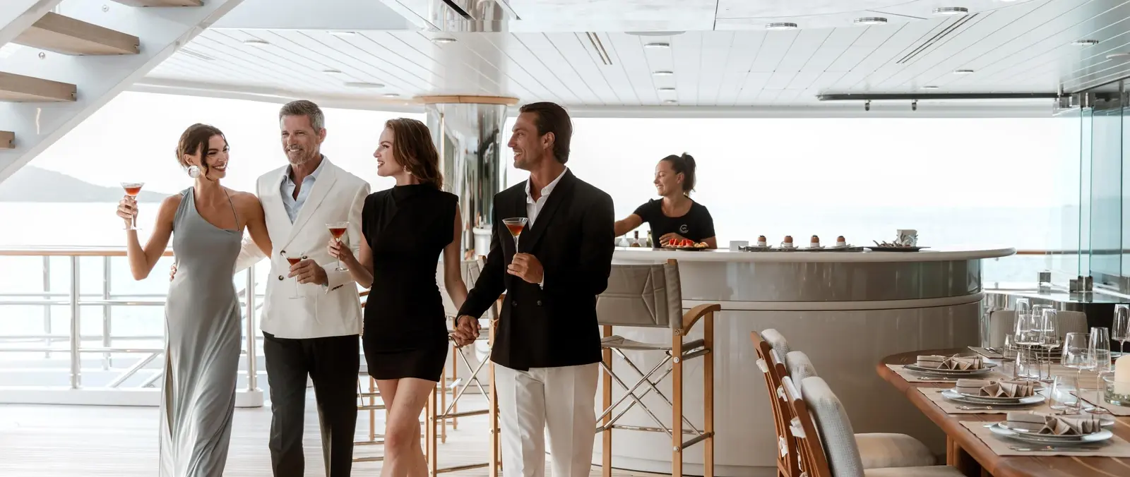 How Much Does It Cost to Charter a Superyacht? 2026 Price Guide — Fraser Yachts