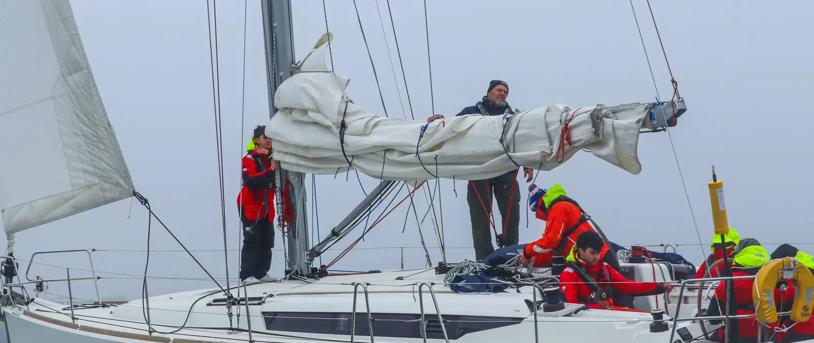 Entry-level superyacht crew training — UKSA