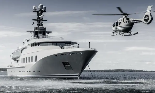 55m Vitters Sailing Yacht ADELE Returns to Huisfit for Third Refit — source image