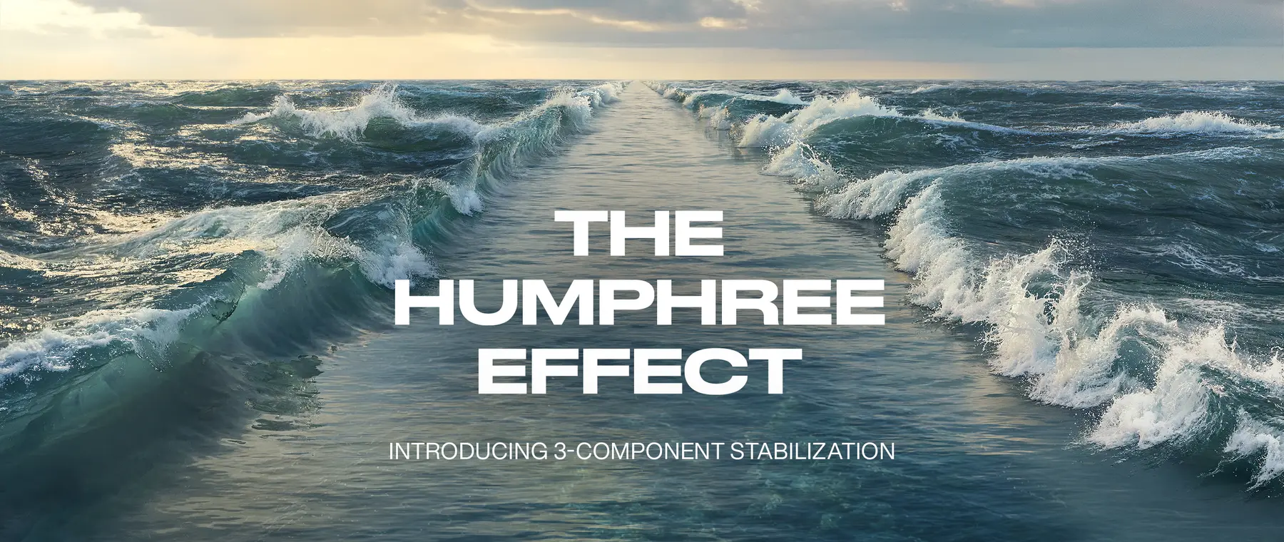 Humphree three-component stabilisation — official image