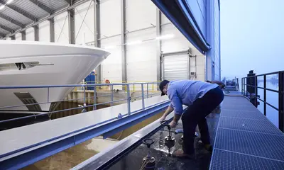 Project Aura hits the water! press image