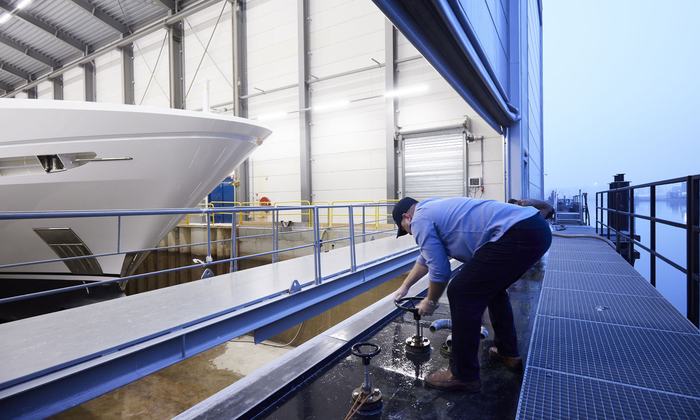 Project Aura hits the water! press image