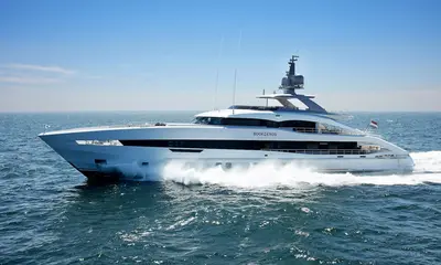 50-metre semi-displacement Book Ends delivered! press image