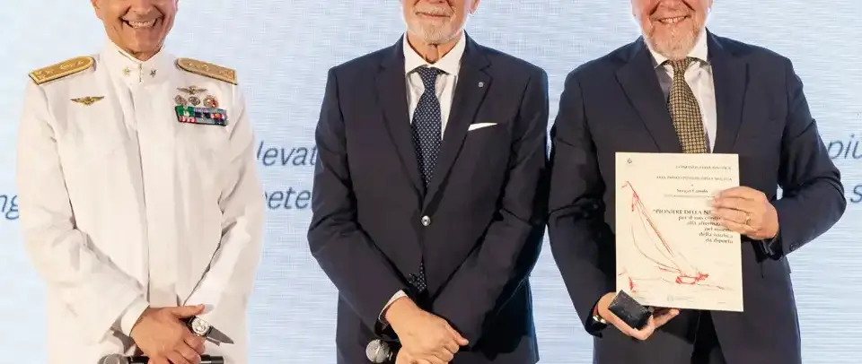 Hydro Tec Founder Sergio Cutolo Receives Naval Design Honour — source image