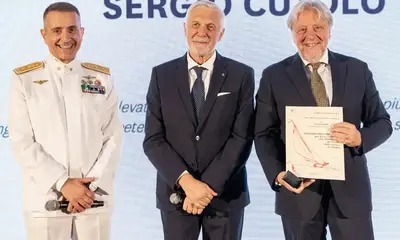 Hydro Tec Founder Sergio Cutolo Receives Naval Design Honour — source image