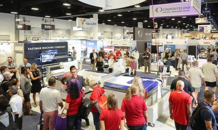 IBEX 2026 — official show floor image
