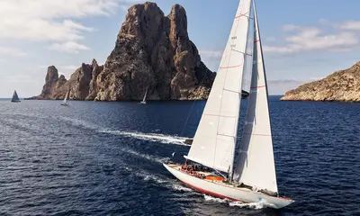 Ibiza JoySail 2026 fleet - official image