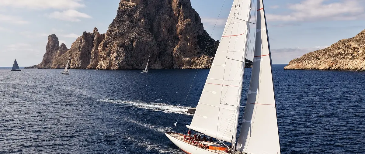 Ibiza JoySail 2026 fleet - official image