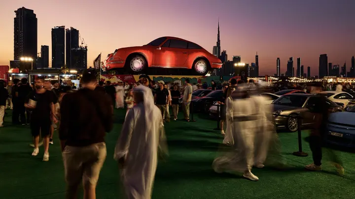 Official Icons of Porsche Moves to Nad Al Sheba for Its Sixth Dubai Edition image