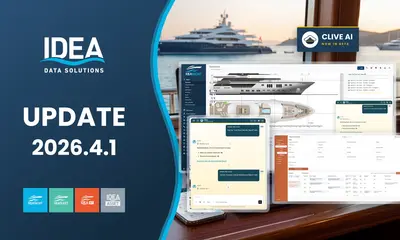 IDEA Updates Yacht Software With CLIVE AI Beta and Fleet Tools — source image