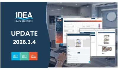 IDEA Yacht Software Adds Guided Purchasing and Crew Rest Tools — source image