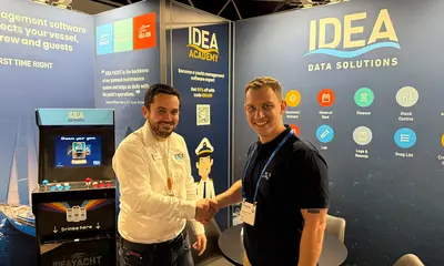 Official IDEA Data Solutions — IDEA and EMS Yachting partnership