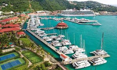 IGY Opens Coral Cove Club at St. Thomas Superyacht Marina — source image