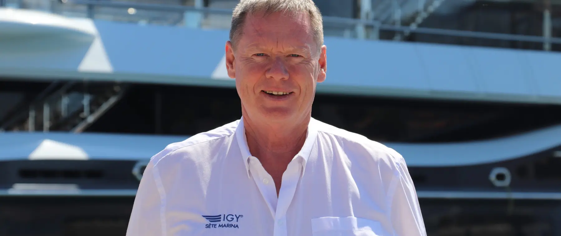 Wayne Whitby — IGY Marinas Shipyard Services Director