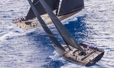 Wally opens 2026 racing season at North Sound Maxi Regatta press image