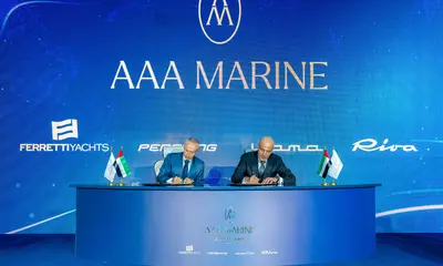 Ferretti Group appoints AAA Marine for UAE and Oman press image