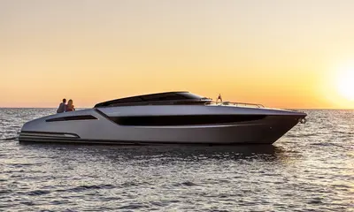 Ferretti Yachts 720 makes world premiere at boot Düsseldorf press image