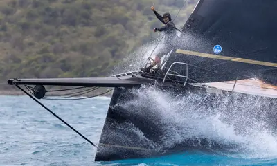 Wally launches 2026 season with North Sound Maxi Regatta press image