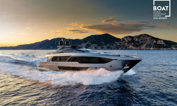 Riva 112’ Dolcevita Super wins at World Superyacht Awards 2026 press image