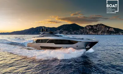 Riva 112’ Dolcevita Super wins at World Superyacht Awards 2026 press image