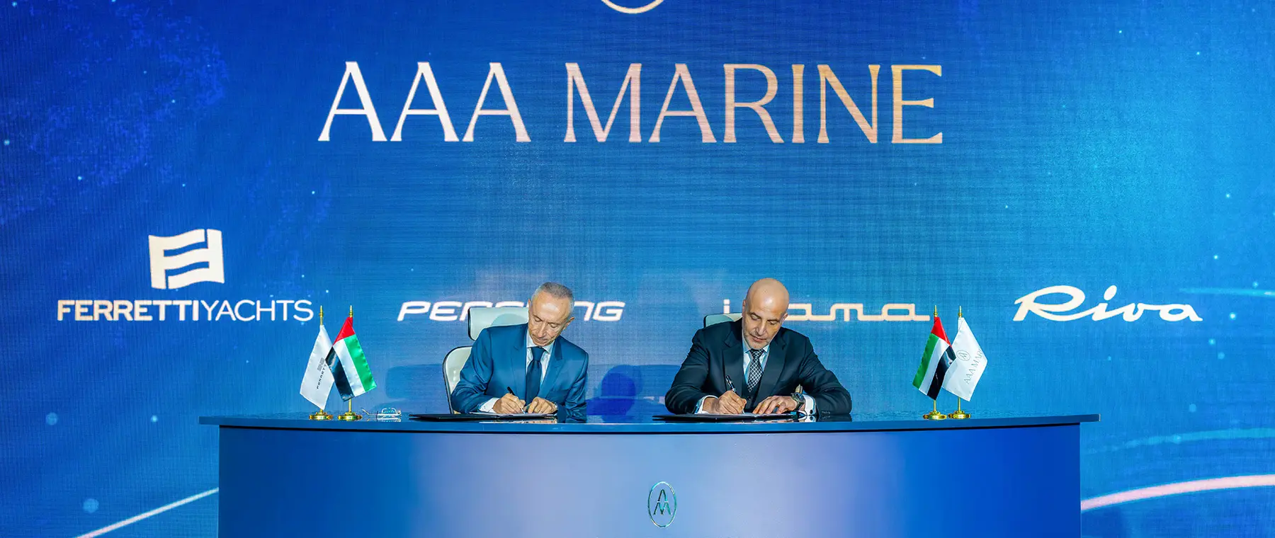 Ferretti Group appoints AAA Marine for UAE and Oman press image