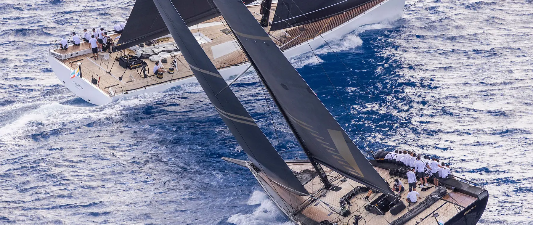 Wally opens 2026 racing season at North Sound Maxi Regatta press image