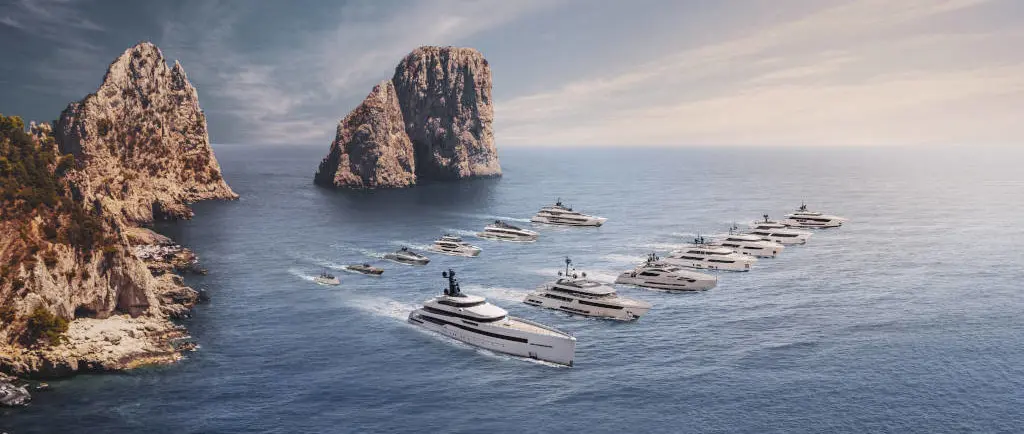 Ferretti Group Convergence 2026 celebrates production teams press image