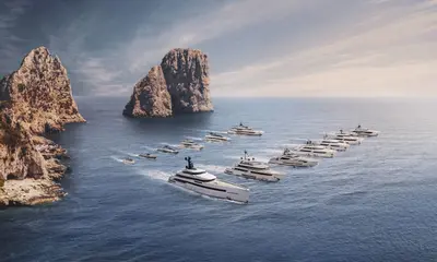 Ferretti Group Convergence 2026 celebrates production teams press image
