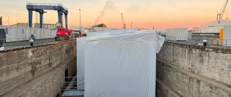 IMM Takes Over Atlantic Refit Center in La Rochelle — source image